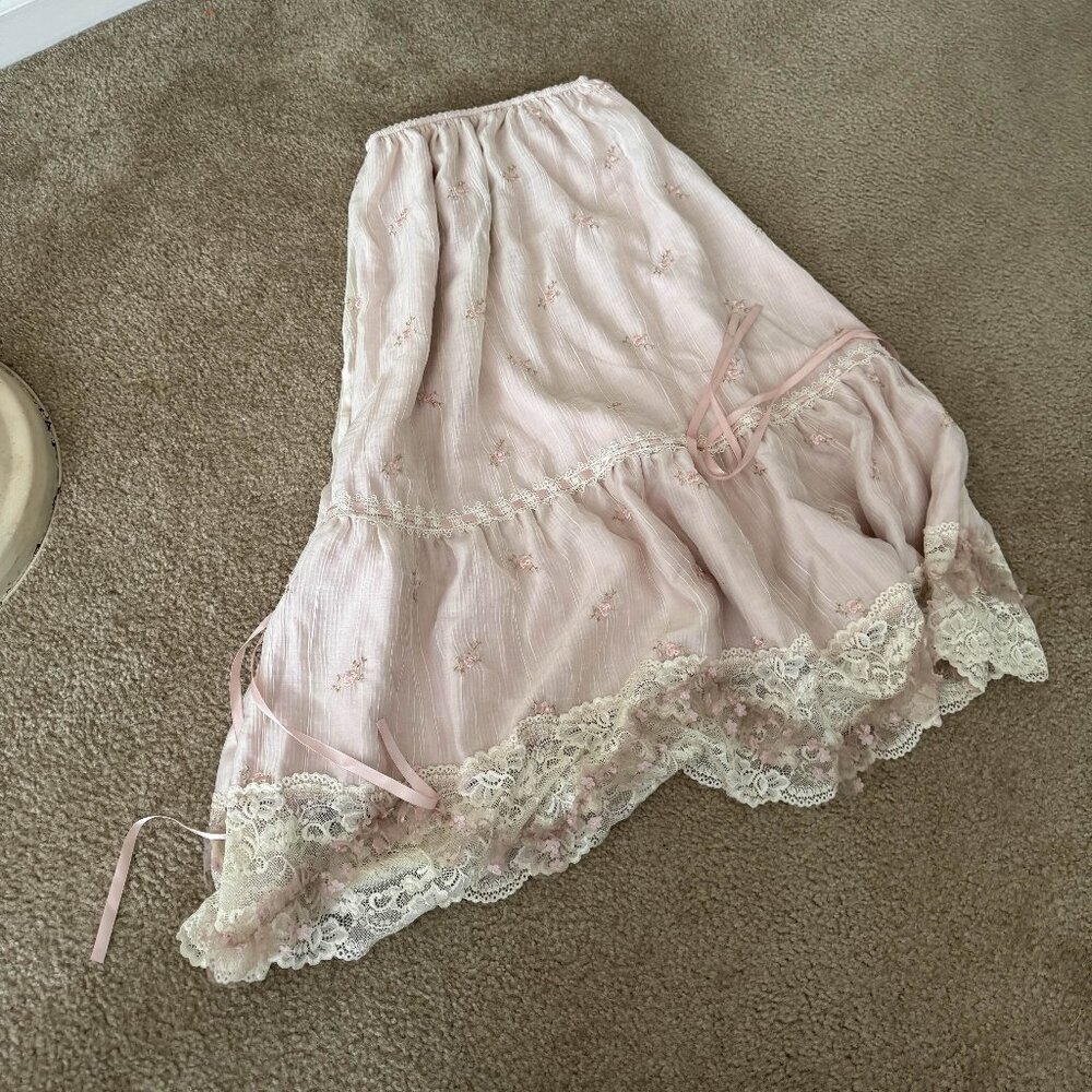 LACEMADE Dreaming Waltz Skirt M